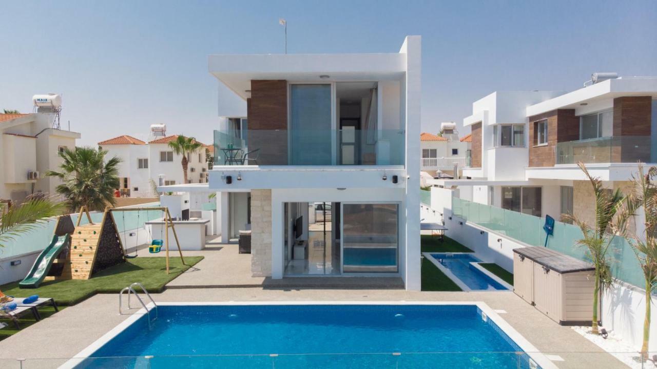Villa Lynn Boutique Beachfront Ayia Napa Exterior foto