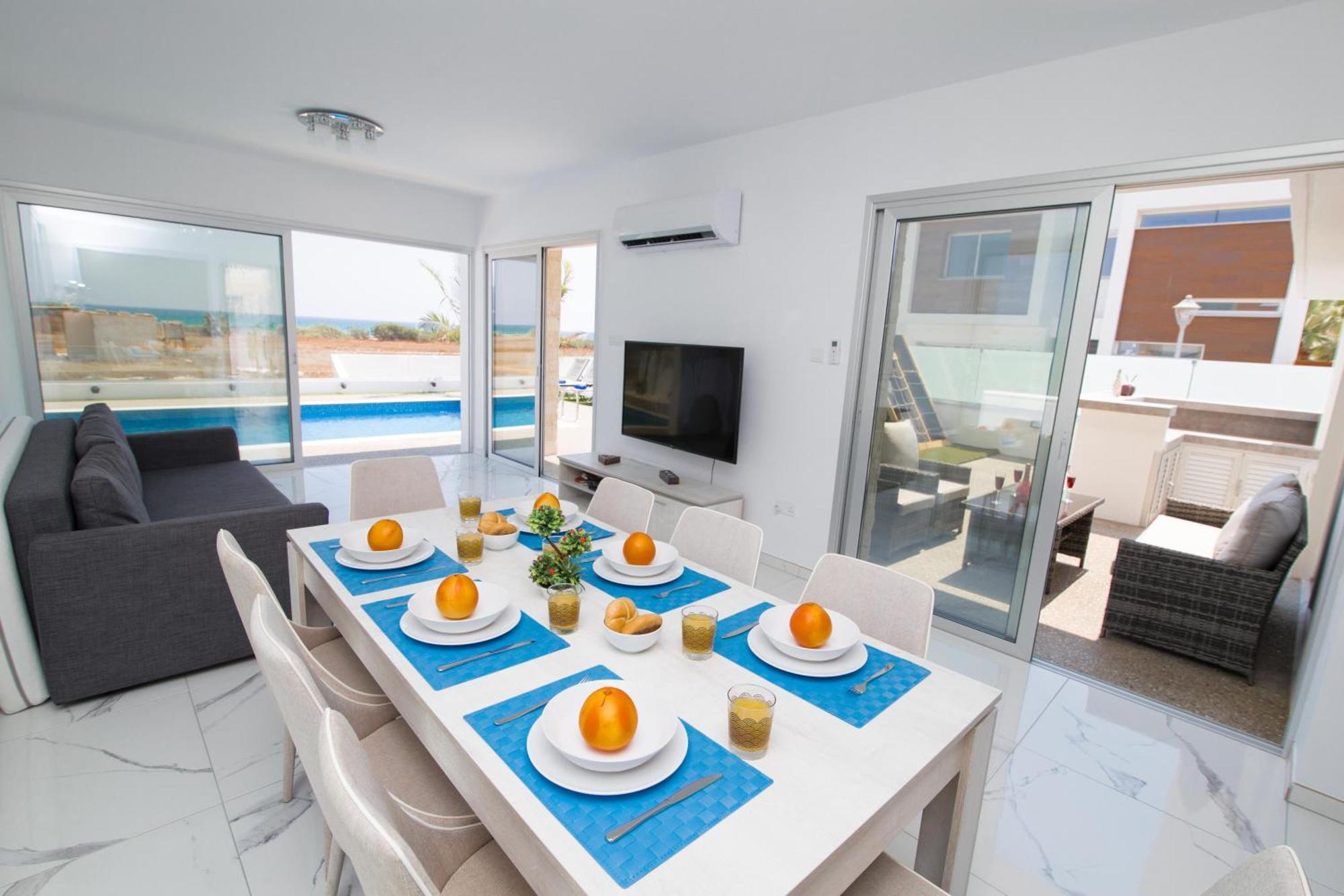 Villa Lynn Boutique Beachfront Ayia Napa Exterior foto