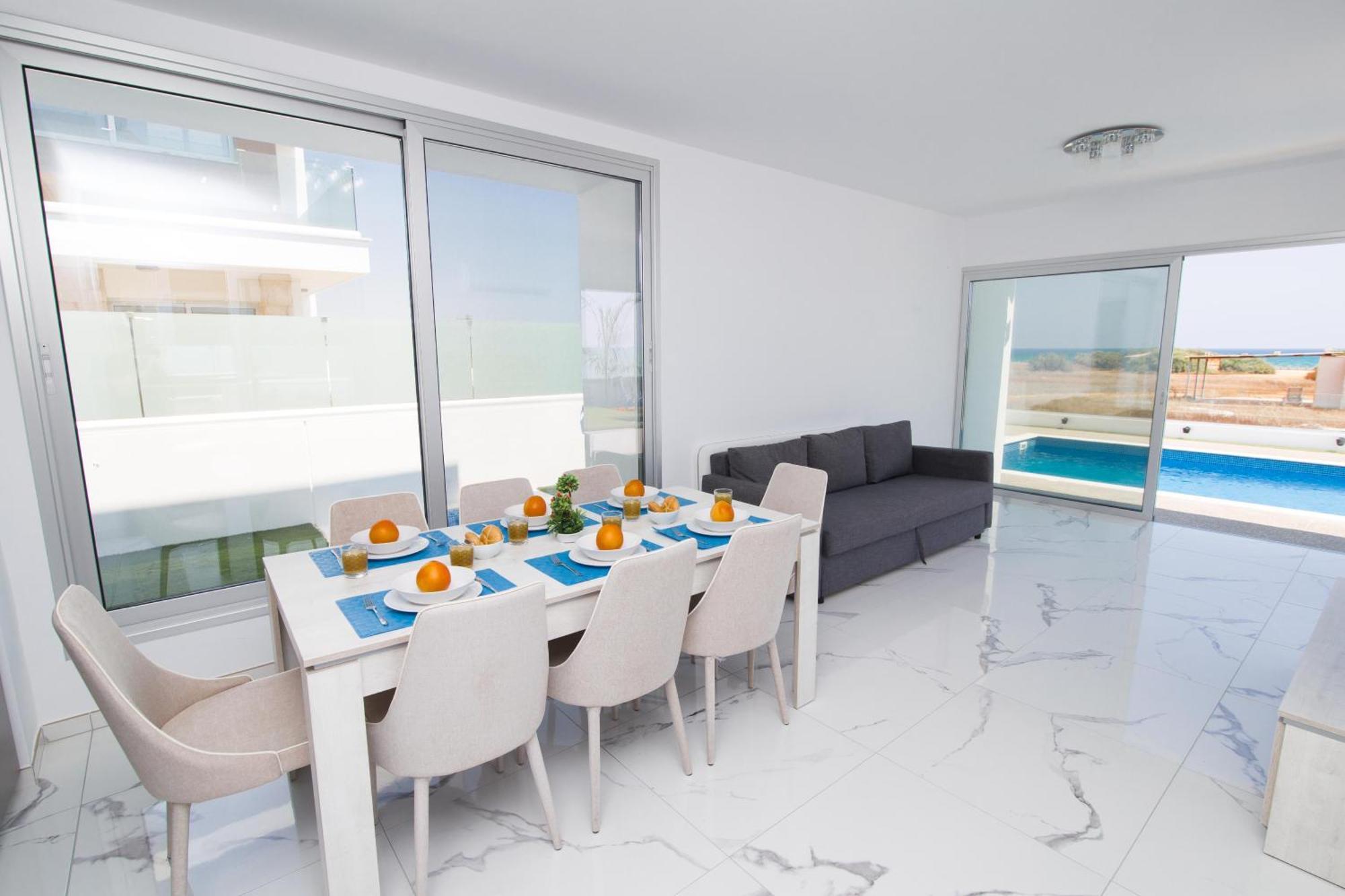 Villa Lynn Boutique Beachfront Ayia Napa Exterior foto