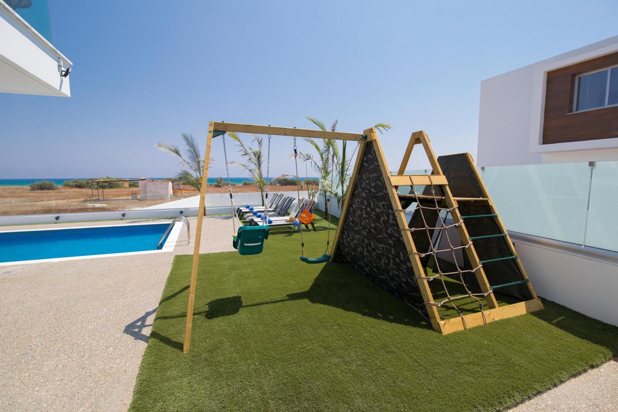 Villa Lynn Boutique Beachfront Ayia Napa Exterior foto